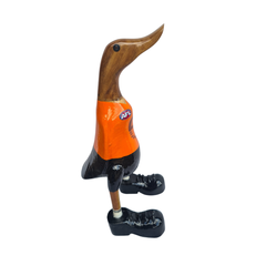 Football duck 25 cm Gold Coast Suns