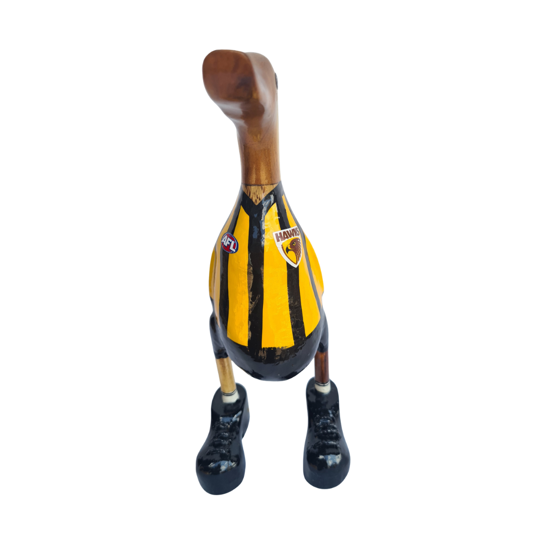 Football duck 25 cm Hawthorn Hawks