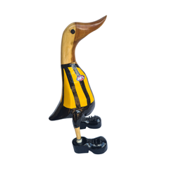 Football duck 25 cm Hawthorn Hawks