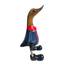 Football duck 25 cm Melbourne Demons
