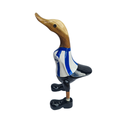 Football duck 25 cm North Melbourne Kangaroos