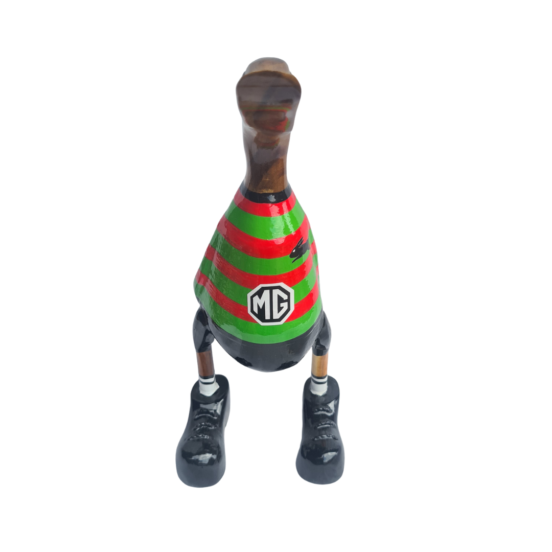 Football duck 25 cm South Sydney Rabbitohs