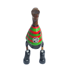 Football duck 25 cm South Sydney Rabbitohs