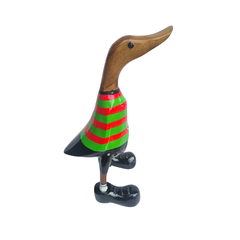 Football duck 25 cm South Sydney Rabbitohs