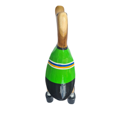 Football duck 25 cm Canberra Raiders