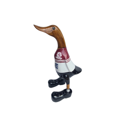 Football duck 25 cm Manly Warringah Sea Eagles
