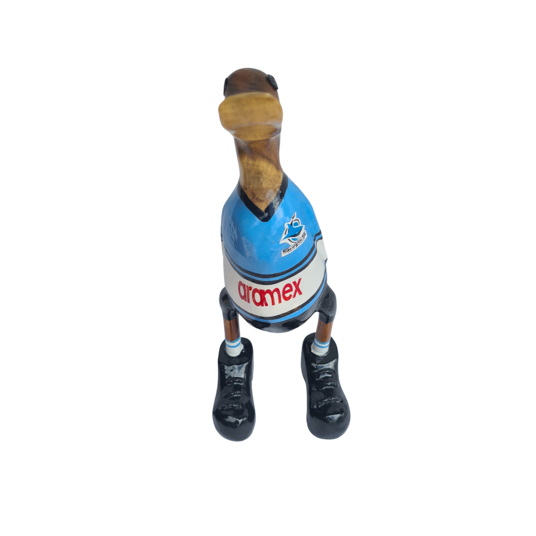 Football duck 25 cm Cronulla Sutherland Sharks