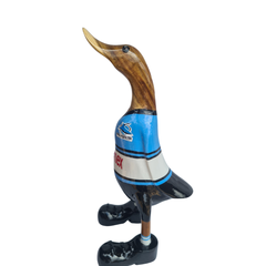 Football duck 25 cm Cronulla Sutherland Sharks