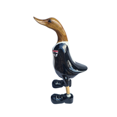 Football duck 25 cm St Kilda Saints