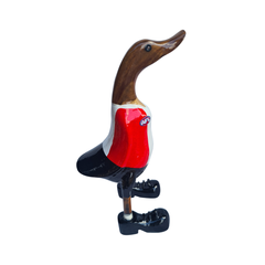 Football duck 25 cm St Kilda Saints