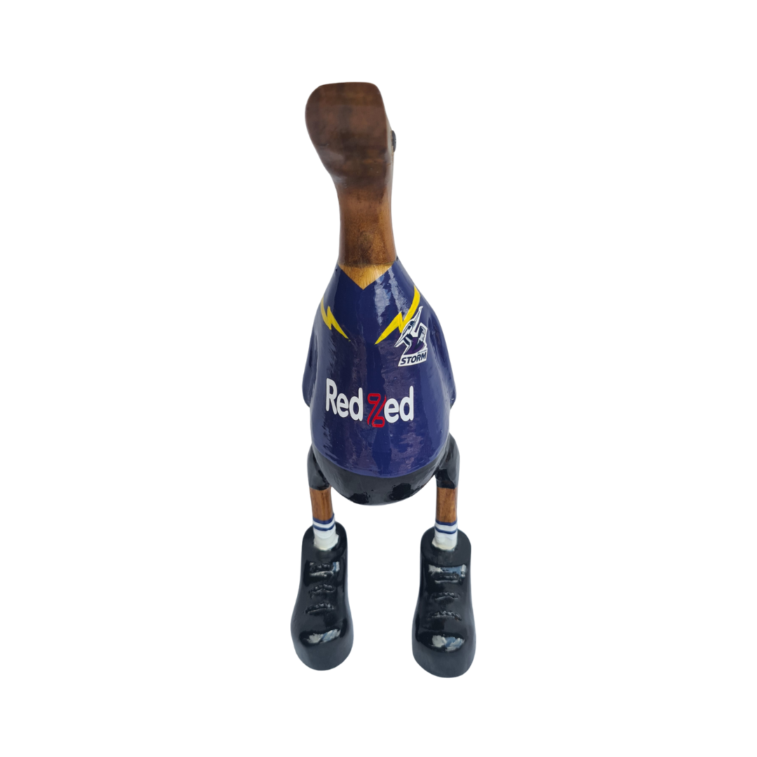 Football duck 25 cm Melbourne Storm