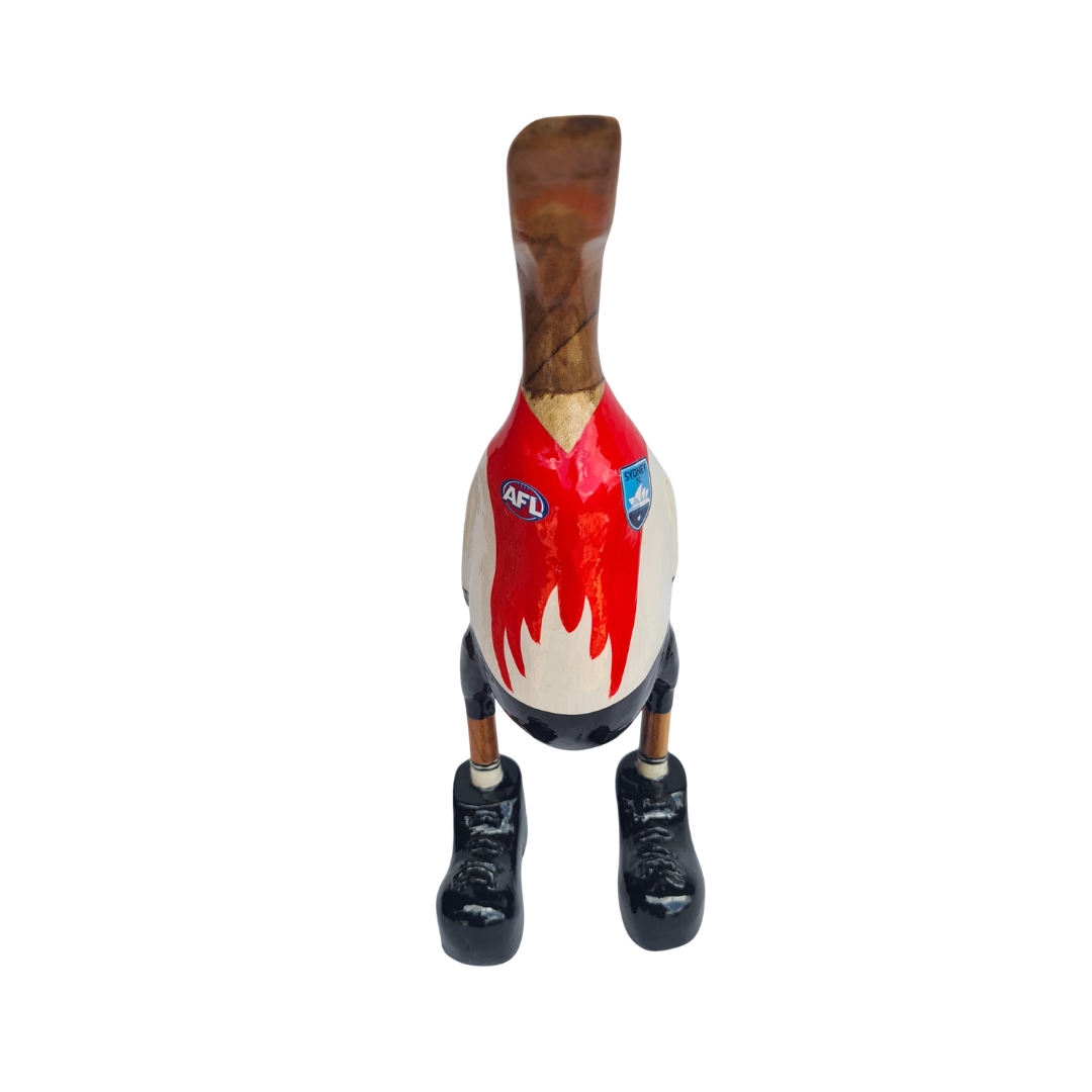 Football duck 25 cm Sydney Swans