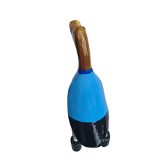 Football duck 25 cm Gold Coast Titans