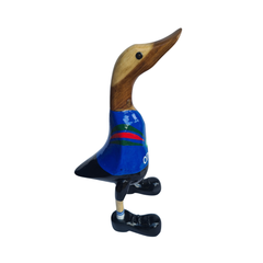 Football duck 25 cm New Zealand Warriors