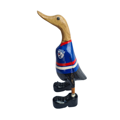 Football duck 25 cm Western Bulldogs