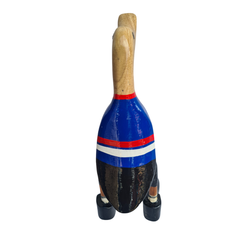 Football duck 25 cm Western Bulldogs