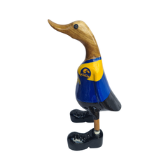 Football duck 25 cm West Coast Eagles