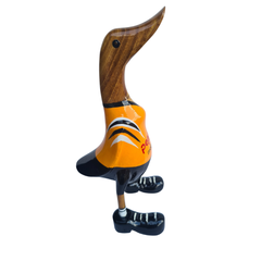 Football duck 25 cm West Tigers