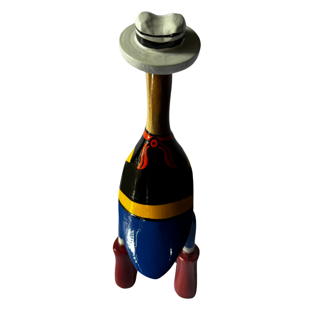 Duck cowboy 25 cm