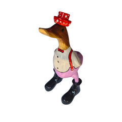 Duck Jamsuit Purple 25 cm