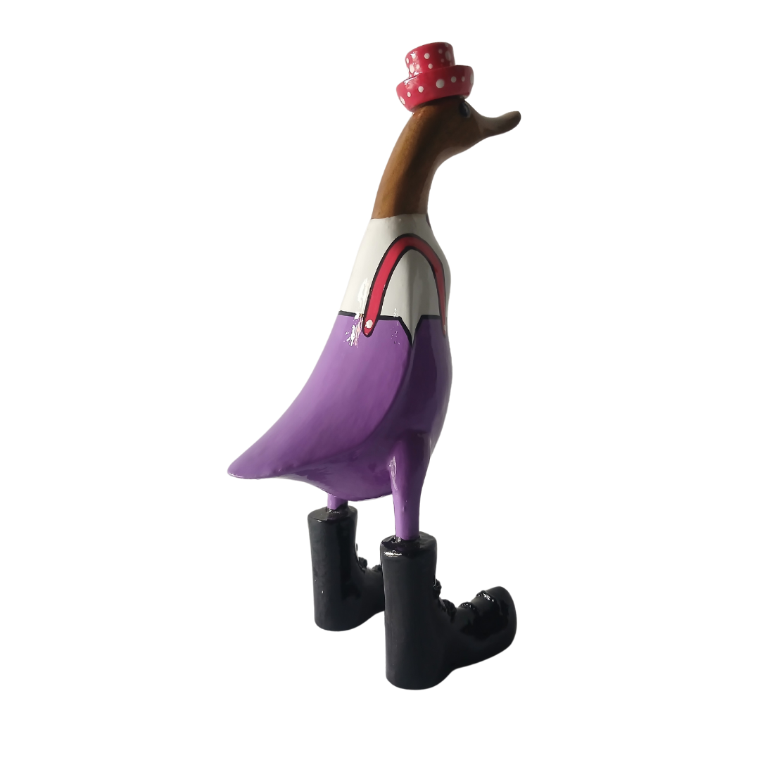 Duck Jamsuit Purple 25 cm