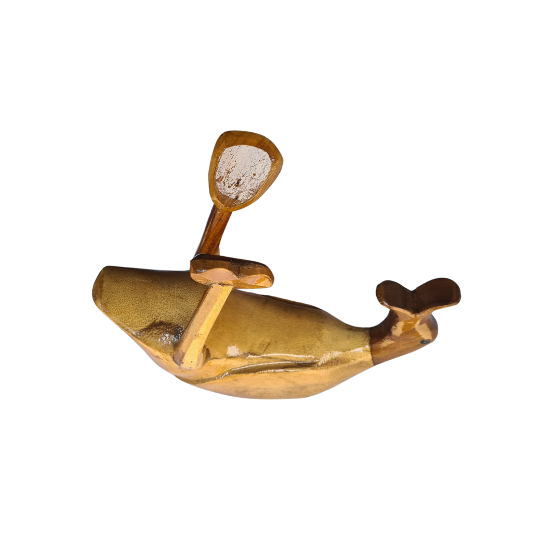 Duck bottle holder natural 25 cm