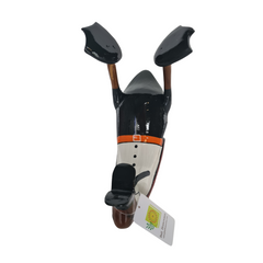 Duck Bottle holder with shirt and tie 25 cm
