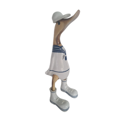 Duck sailor in uniform 25 cm