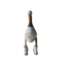 Duck sailor in uniform 25 cm