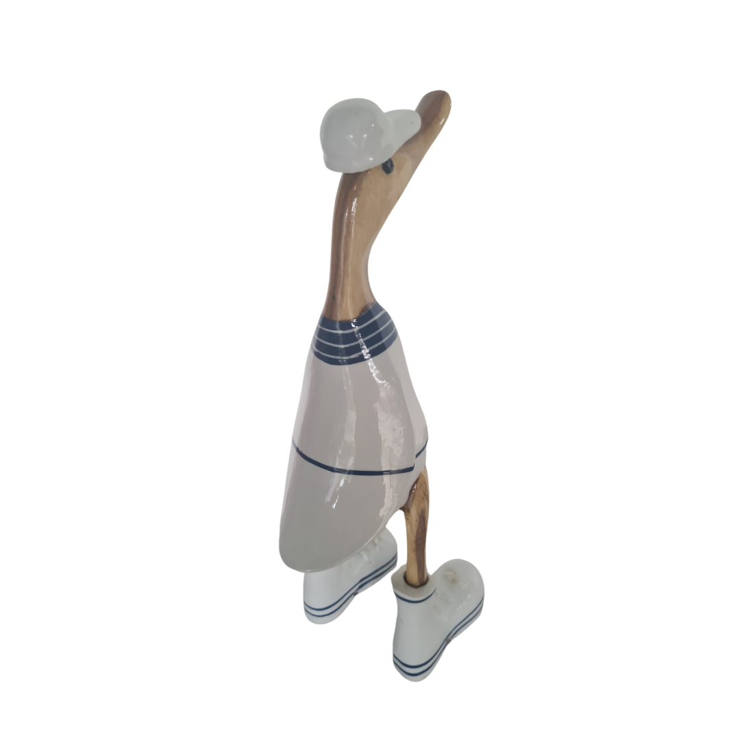 Duck sailor in uniform 25 cm