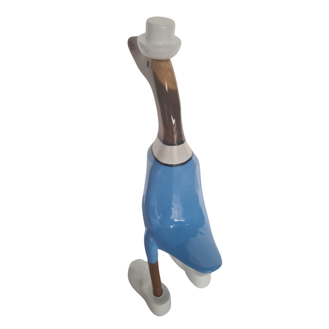 Duck Nurse in classic uniform 35 cm