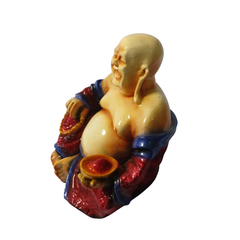 Budha sitting in resin 16 cm high