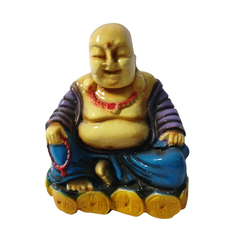 Onte or Budha blue in resin 16 cm high
