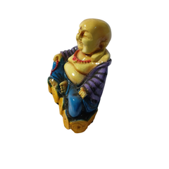 Onte or Budha blue in resin 16 cm high