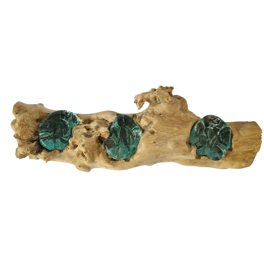 Candle Holder Triple 45 cm