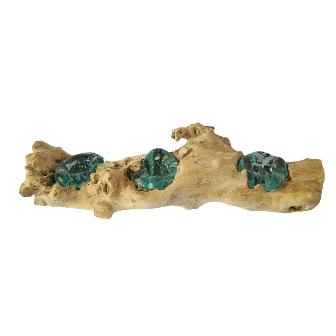 Candle Holder Triple 45 cm