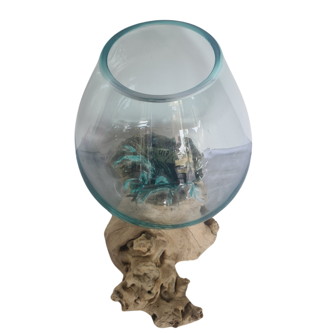 Glass Single Jar 25 cm