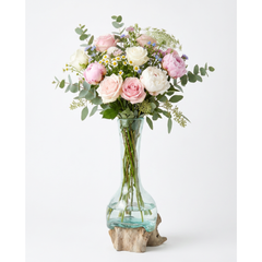 Flower vase remple long 38 cm