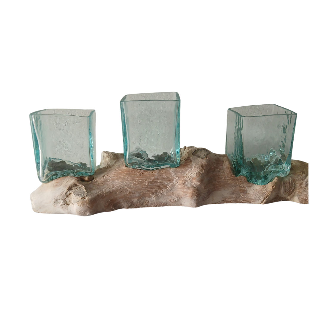 3 Glasses square