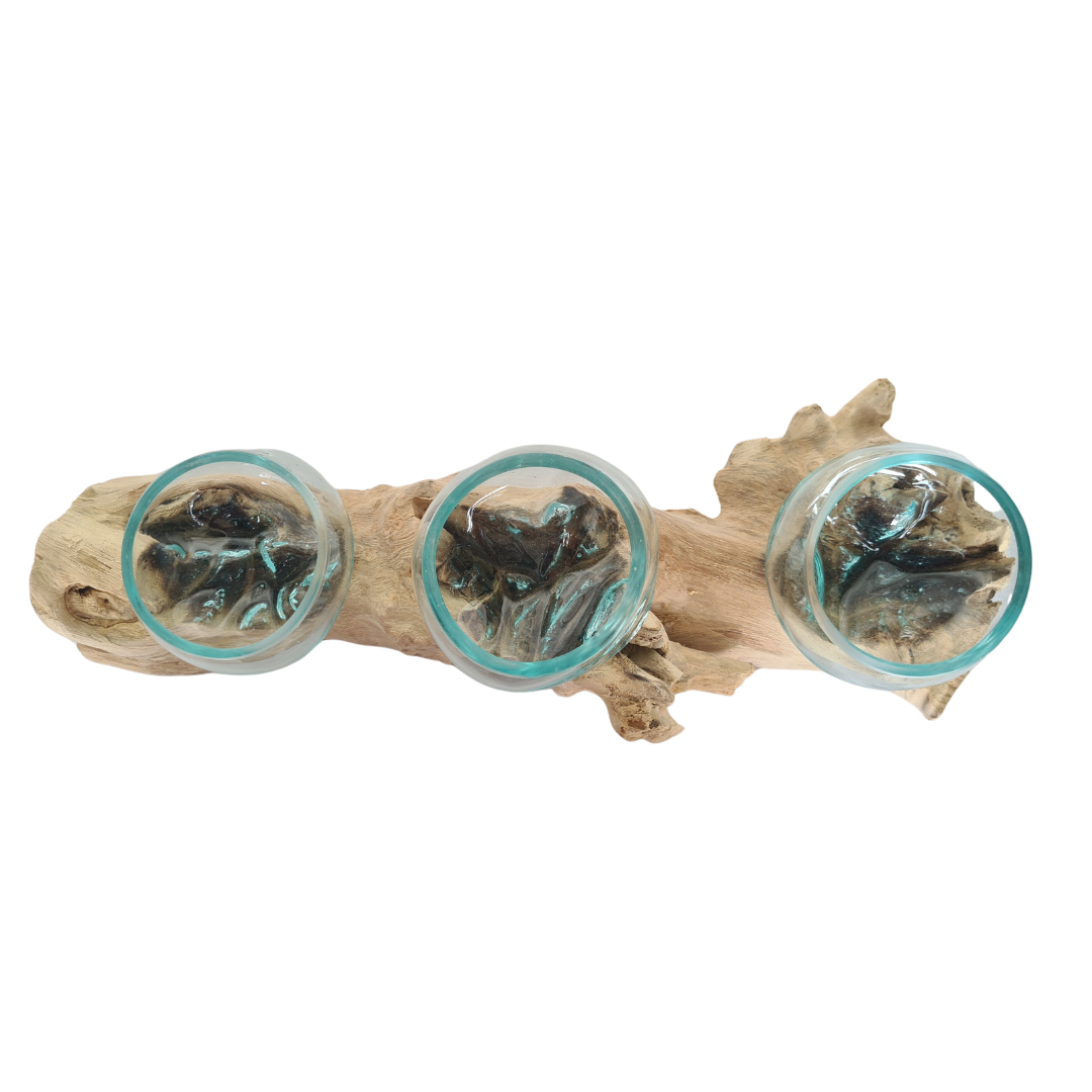 3 Open glass 10 cm