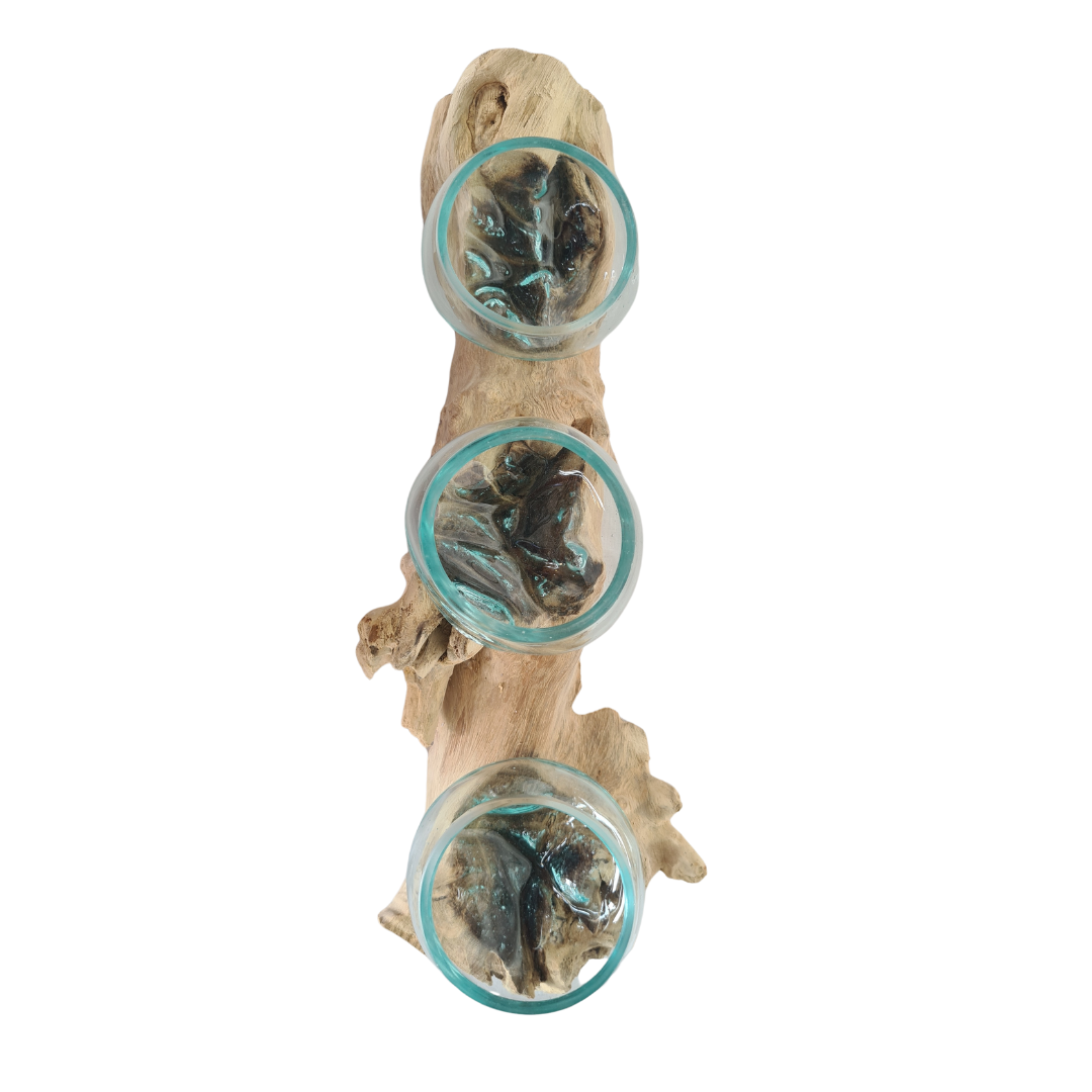 3 Open glass 10 cm