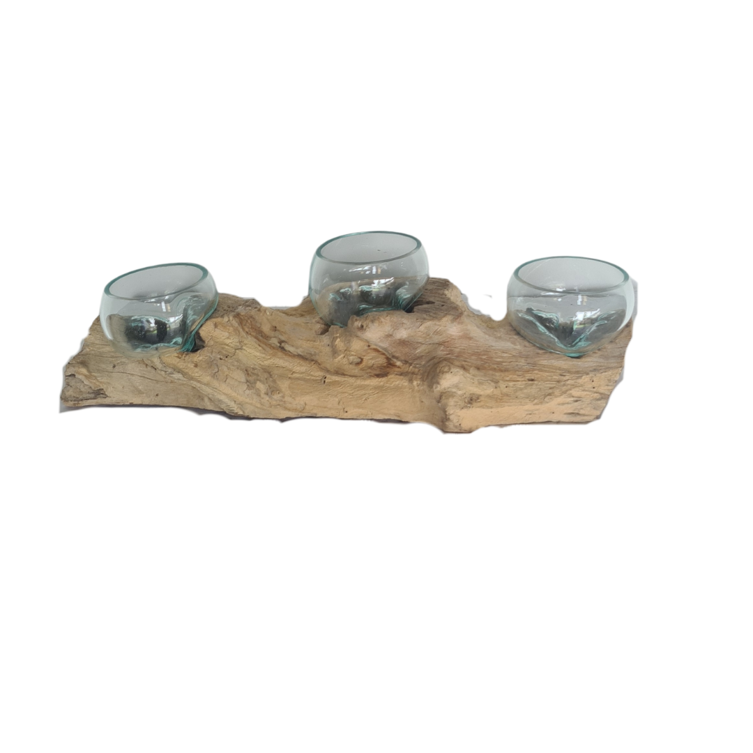 3 Open glass 10 cm