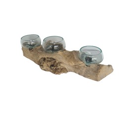 3 Open glass 10 cm