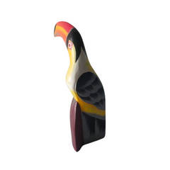 Toucans Sitting White 20 cm