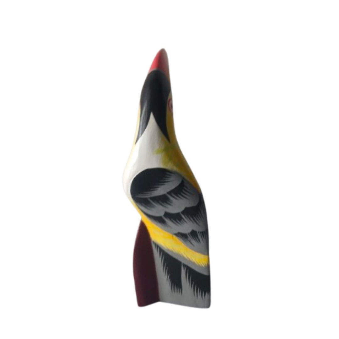 Toucans Sitting White 20 cm