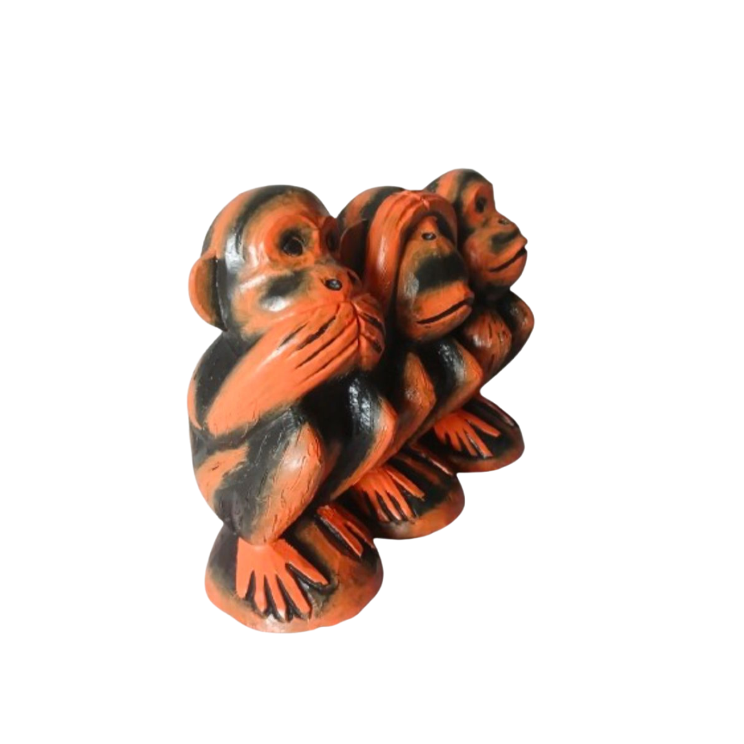 Three wise monkey 20 cm