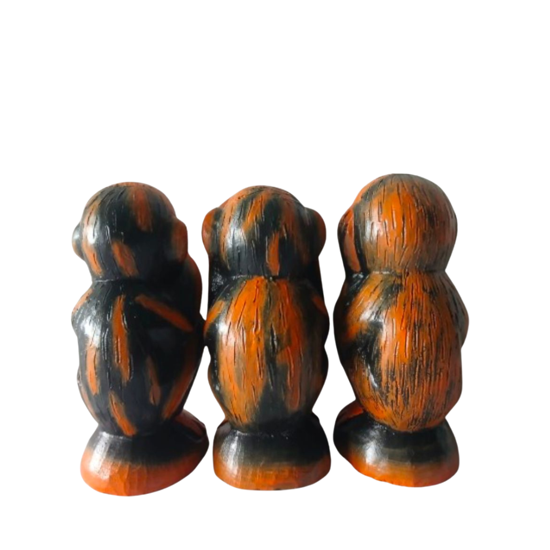 Three wise monkey 20 cm