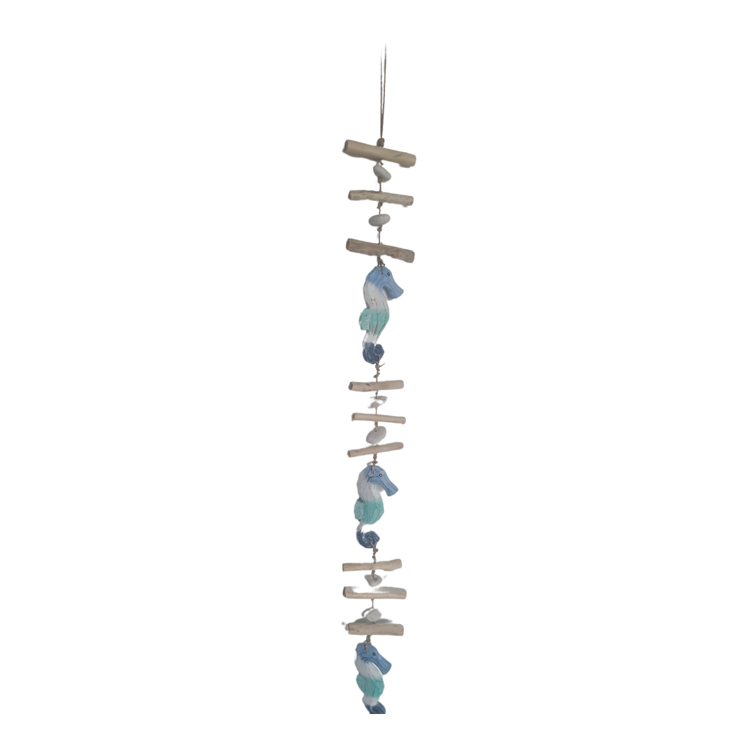 Mobile White Sea Horse 100 cm