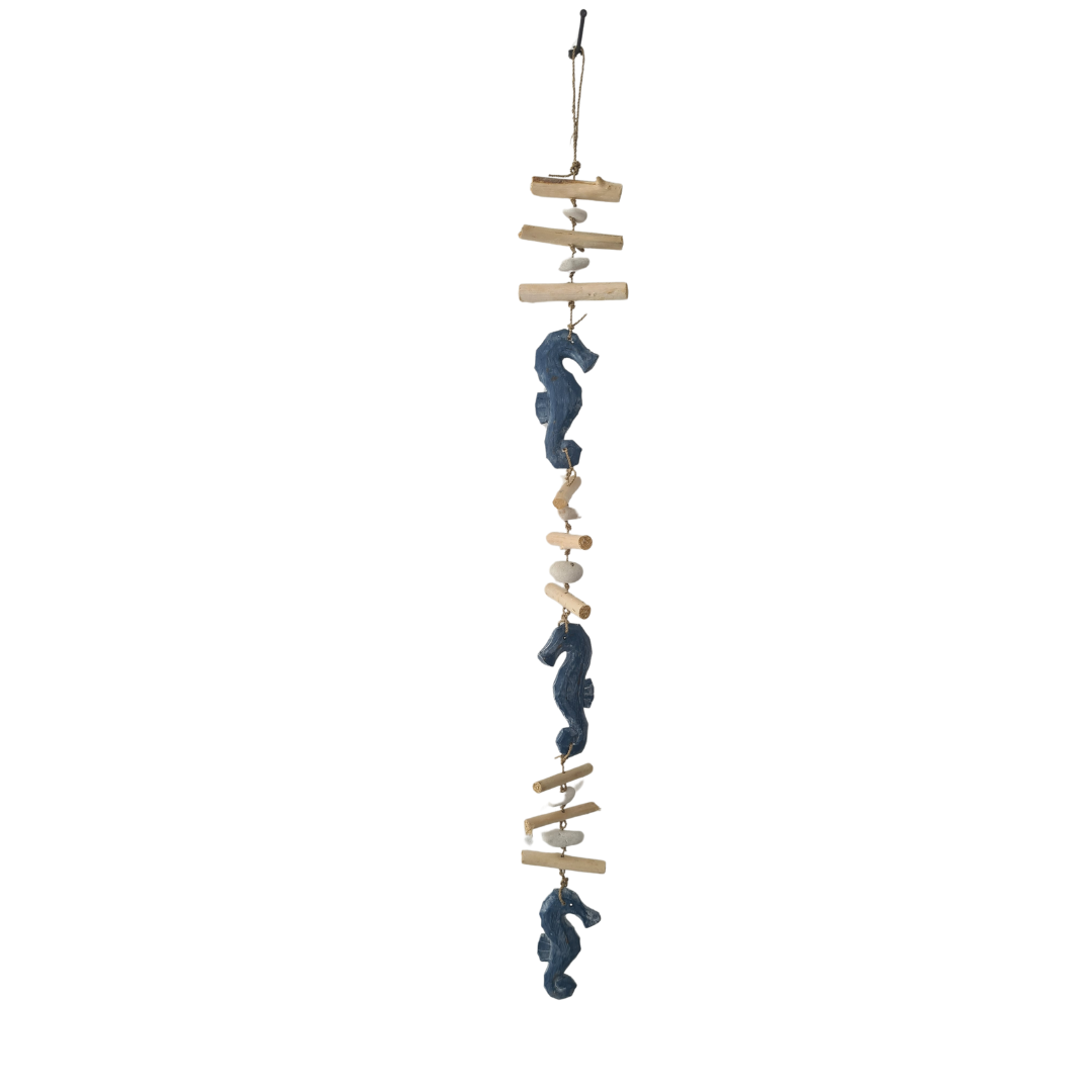 Mobile dark blue Sea Horse 100 cm