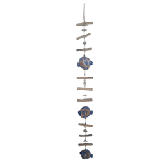 Mobile dark blue fish 100 cm